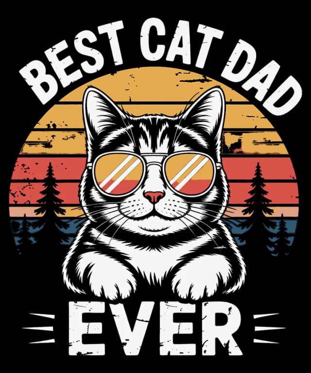Cat Dad design