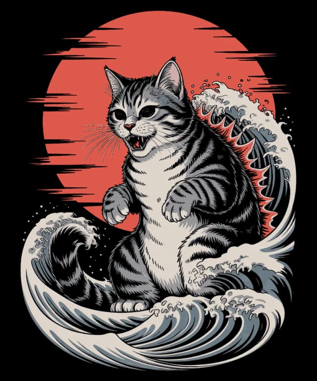 Cat Dad design