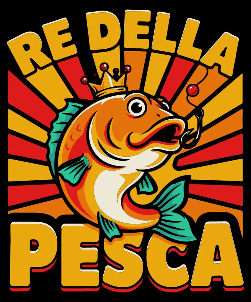 Fishing design 4